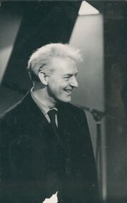 Photograph, Sydney Carter, Undated