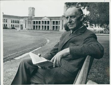 Photograph, Dr. Thomas Coates OBE, Undated