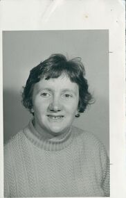 Photograph, Rev. Marian Couch, Undated