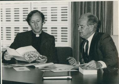 Photograph, Rev. Anderson Douglas Dargaville, Pre-1977