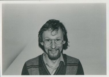 Photograph, Rev David Dawes, 1985