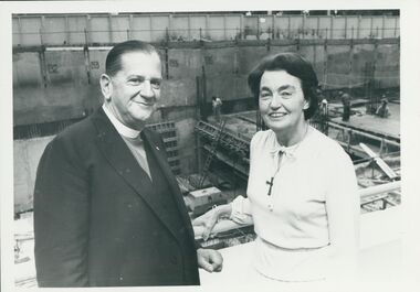 Photograph, Hector Dunn and Ethel Mitchell, 1979