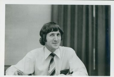 Photograph, Reverend Peter Davis, 1980