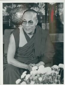 Photograph, Dalai Lama, 1979