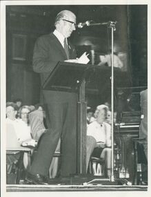 Photograph, Reverend Arthur Preston, undated