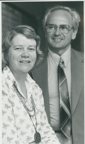 Photograph, Gerald Edgar and Rosemary Dargaville, 1979