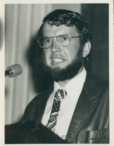 Photograph, Reverend Derek Evans, undated
