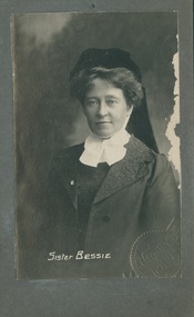 Photograph, Sister Bessie (Emma Elizabeth Dau), 1927