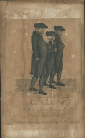 Printed etching, Undated c.1790