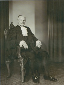 Photograph, Rev Dr Alan Watson, c1960