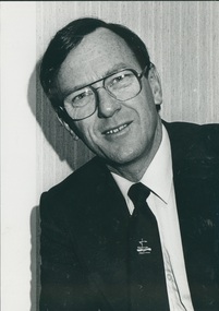 Photograph, John Ward, 22/07/1987