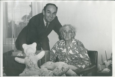 Photograph, Rev. Colin Knox, Pre-1977