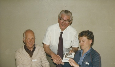 Photograph, Rev. Trevor Byard, 1986