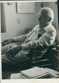 Photograph, Reverend Professor Davis McCaughey, 1986