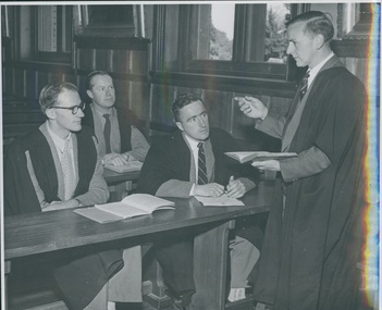 Photograph, Reverend Professor Davis McCaughey, Undated c.1958