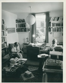 Photograph, Reverend Professor Davis McCaughey, 1986