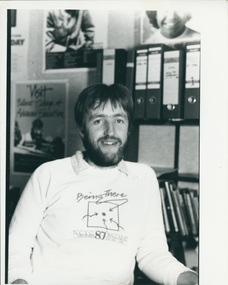 Photograph, Greg Scott, 1986