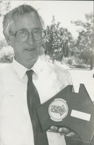 Photograph, Rev Alan Body, 1988