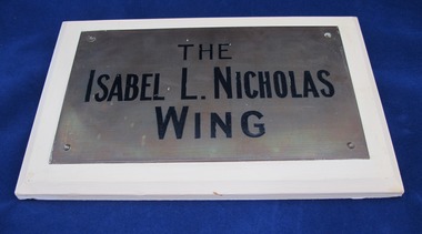 Plaque