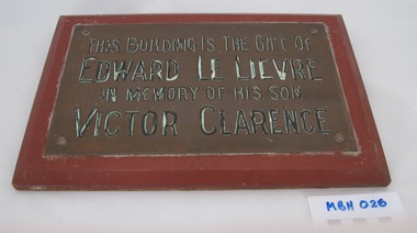 Plaque