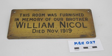 Plaque