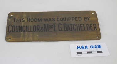 Plaque