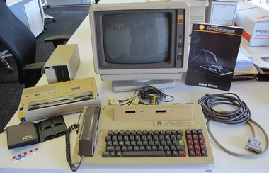 Computer phone, Telecom computer phone executive series, 1985