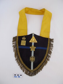 Regalia, Methodist Order of Knights Shield and Collar