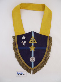 Regalia, Methodist Order of Knights Shield and Collar
