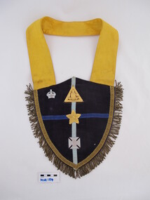 Regalia, Methodist Order of Knights Shield and Collar