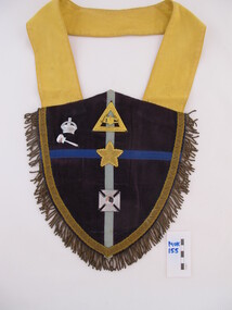 Regalia, Methodist Order of Knights Shield and Collar