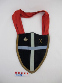 Regalia, Methodist Order of Knights Shield and Collar