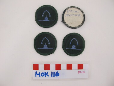 Badge - Merit Badges, 3rd Class Devotional Merit badge