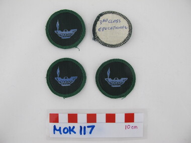 Badge - Merit Badges, 3rd Class Educational Merit badge