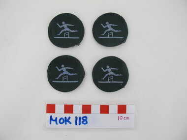 Badge - Merit Badges, 3rd Class Physical Merit badge
