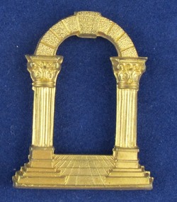 Badge - Symbol, Guardian of Entrance Symbol, Unknown