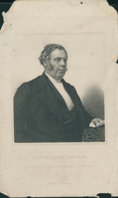Printed etching, Undated c.1858
