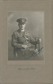 Photograph, Undate c.1914 - 1918