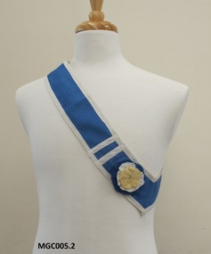 Uniform - Methodist Girls' Comradeship Rays Section, Entrance Ray Sash