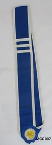 Uniform - Methdodist Girls' Comardeship Rays Section, Companion Ray Sash