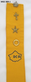 Uniform - Methodist Girls' Comradeship Rays Section, Deputy Chief Ray Sash