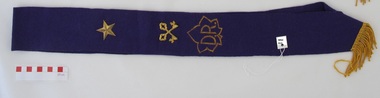 Uniform - Methdist Girls' Comardeship, District Receiver Comrade's Sash