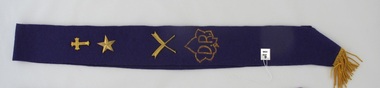 Uniform - Methodist Girls' Comradeship, District Recorder Comrade's Sash