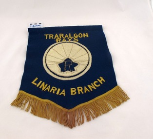 Banner, Traralgon Rays' Linaria Branch
