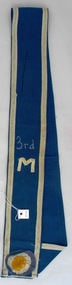 Uniform - Methodist Girls' Comradeship Rays Section, Sash