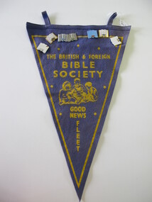 Pennant, British and Foreign Bible Society