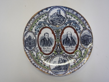 Commemorative Plate, 1907