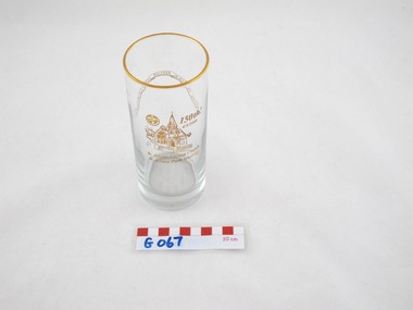 Drinking glass, c2008