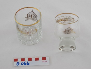 Drinking glass, c1985