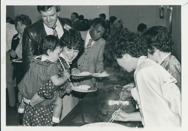 Photograph, October 1984